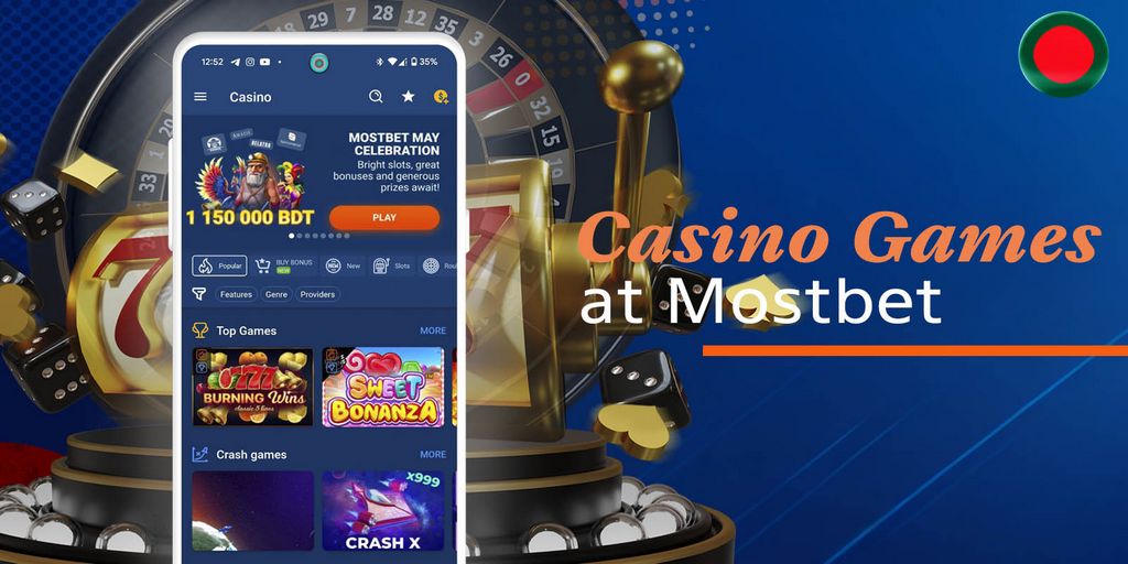 Baixe e instale o MostBet 7.7 APK